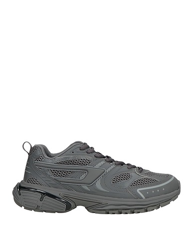 DIESEL Sneakers Lead Polyester, Polyurethane, Thermoplastic polyurethane