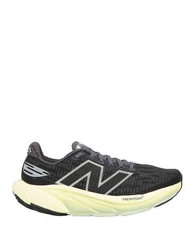 NEW BALANCE Sneakers Black Textile fibers
