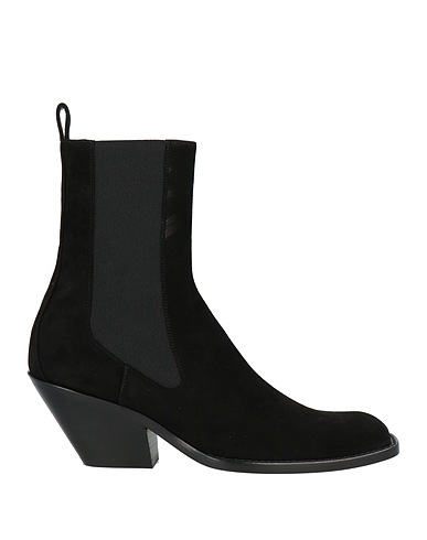 KHAITE Ankle boot Black Leather