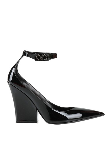 VALENTINO GARAVANI Court Black Leather