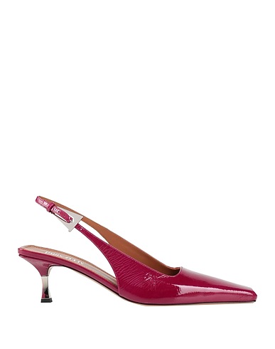 PARIS TEXAS Court Garnet Leather