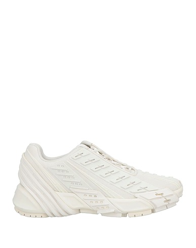 DIESEL Sneakers Blanc Polyester, Polyuréthane, Caoutchouc