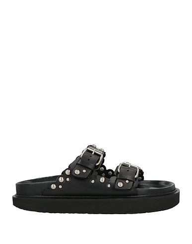 ISABEL MARANT Sandals Black Calfskin