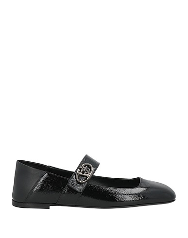 VALENTINO GARAVANI Footwear Black Leather