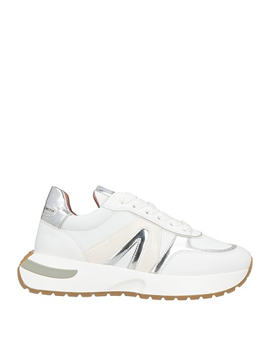 ALEXANDER SMITH Sneakers Weiß Gewebefasern