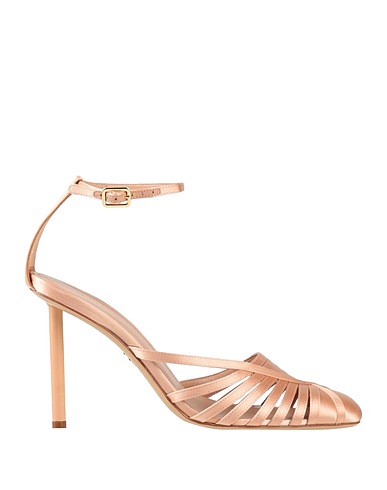 FERRAGAMO Court Blush Textile fibres