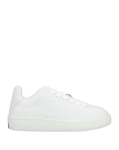 BURBERRY Sneakers BIANCO 100% Calfskin
