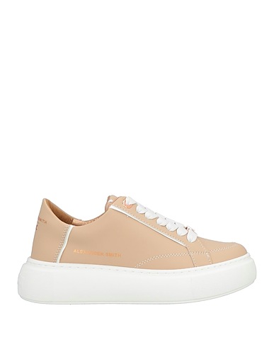 ACBC x ALEXANDER SMITH Sneakers Camel Textile fibres