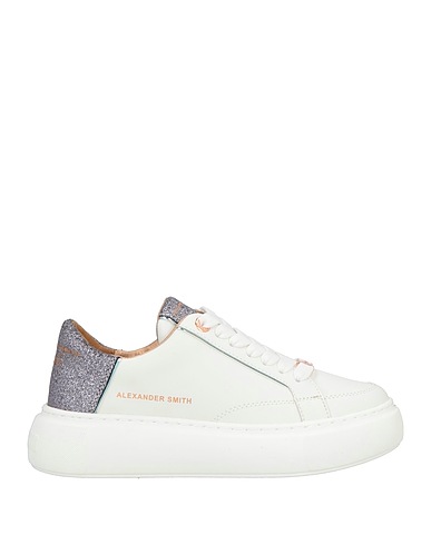 ACBC x ALEXANDER SMITH Sneakers White Textile fibres