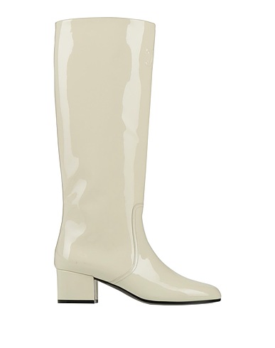 CELINE Boots Cream Calfskin