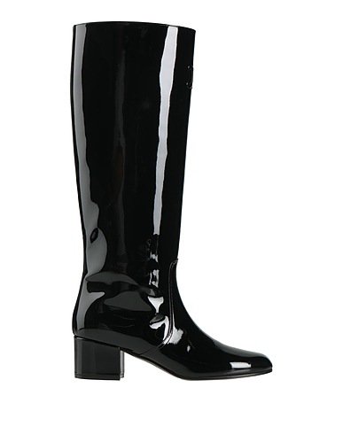 CELINE Boots Black Calfskin