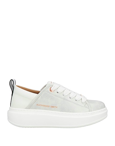 ACBC x ALEXANDER SMITH Sneakers Light grey Textile fibres