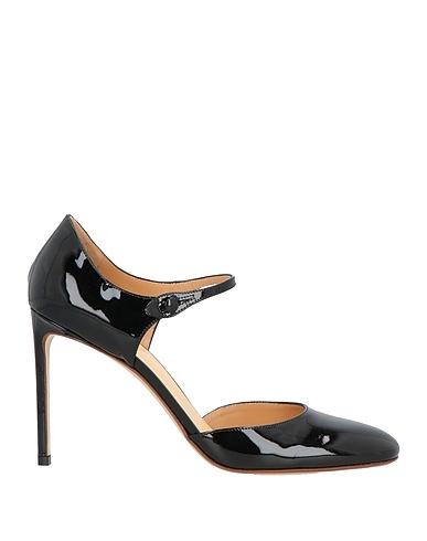 FRANCESCO RUSSO Décolleté Nero Pelle
