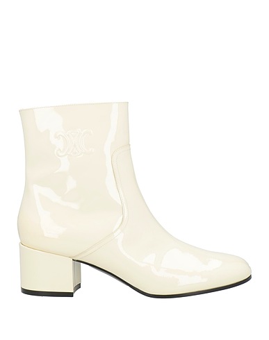 CELINE Ankle boot Ivory Calfskin