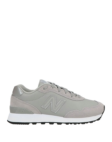 NEW BALANCE Sneakers Gris Cuero, Fibras sintéticas