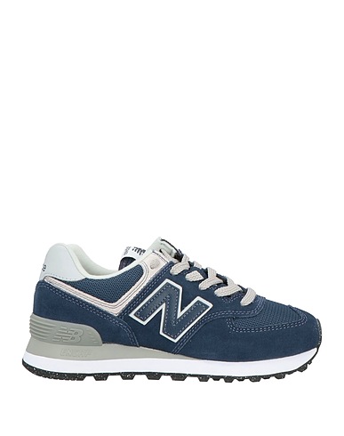 NEW BALANCE Sneakers Navy blue Textile fibres