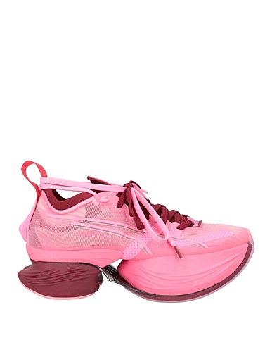 PUMA x FERRARI Sneakers Pink Textile fibers