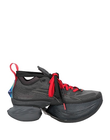 PUMA x FERRARI Sneakers Black Textile fibers