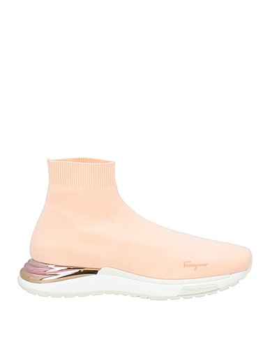 FERRAGAMO Sneakers Light pink Textile fibers
