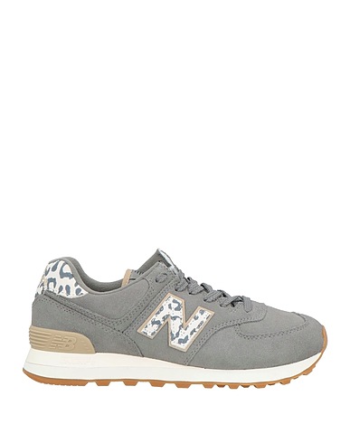 NEW BALANCE Sneakers Grey Leather