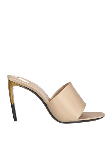 SAINT LAURENT Sandals Sand Textile fibres