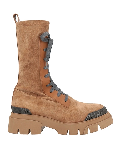 BRUNELLO CUCINELLI Ankle boot Camel Leather