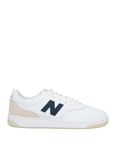 NEW BALANCE Sneakers White Textile fibres