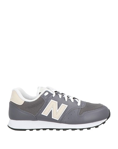 NEW BALANCE Sneakers Lead Leather, Textile fibres