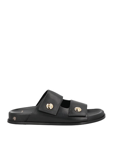 ANINE BING Sandals Black Leather