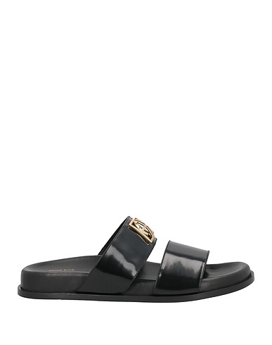 ANINE BING Sandals Black Leather