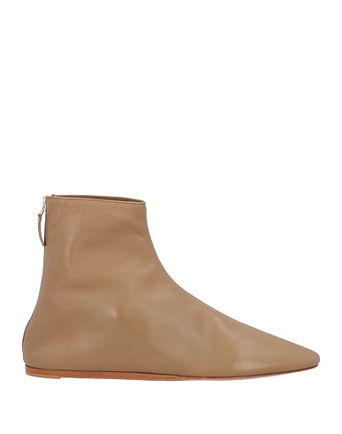 LE MONDE BERYL Ankle boot Khaki Leather