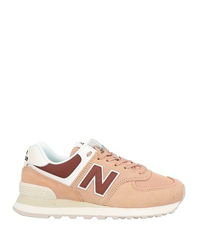 NEW BALANCE Sneakers Leather, Textile fibres