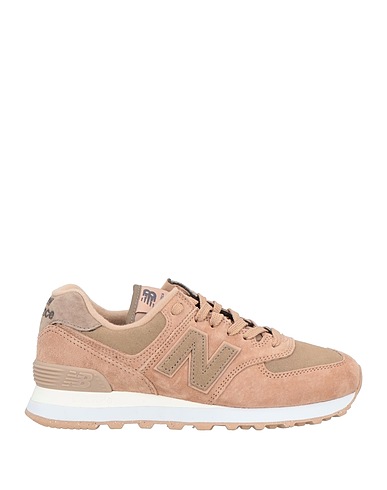 NEW BALANCE Sneakers Light brown Leather