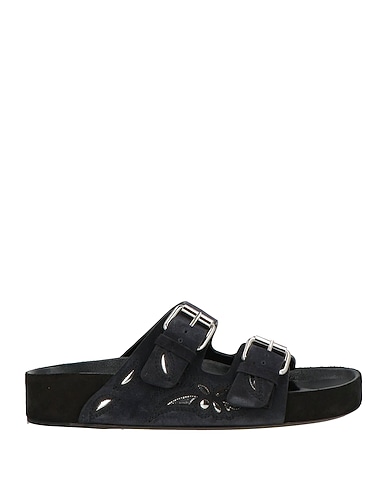 ISABEL MARANT Sandals Charcoal Leather