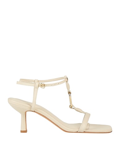 ANINE BING Sandales Ivoire Cuir