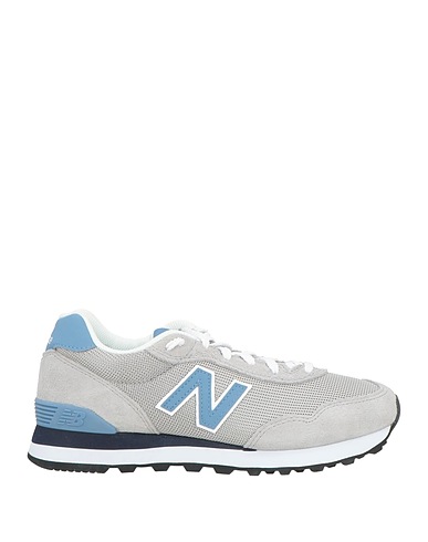 NEW BALANCE Sneakers Grigio Fibre tessili, Pelle