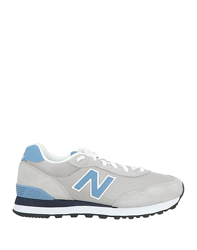 NEW BALANCE Sneakers Textile fibers, Leather