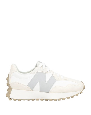 NEW BALANCE Sneakers Off white Pelle, Fibre tessili