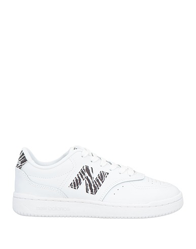 NEW BALANCE Sneakers White Leather