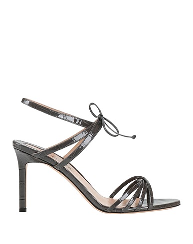 TOM FORD Sandals Charcoal Goat skin