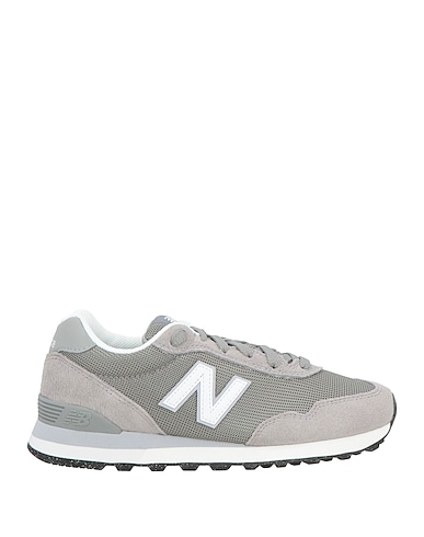 NEW BALANCE Sneakers GRIGIO Leather, Textile fibers