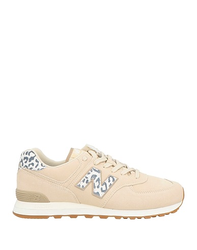 NEW BALANCE Sneakers Beige Leather