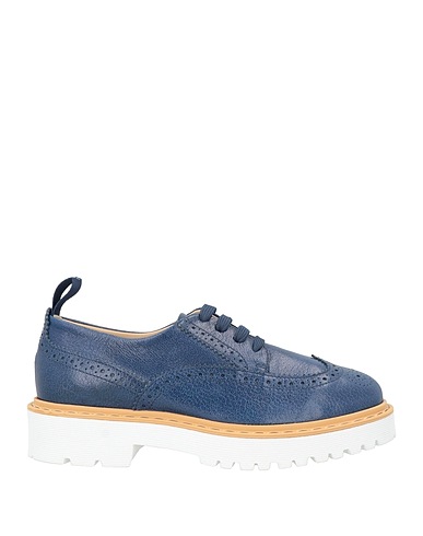 HOGAN Stringate Blu Pelle