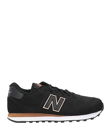 NEW BALANCE Sneakers Black Textile fibres