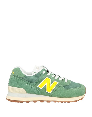 NEW BALANCE Sneakers Grün Leder