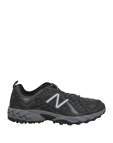 NEW BALANCE Sneakers Black Textile fibres