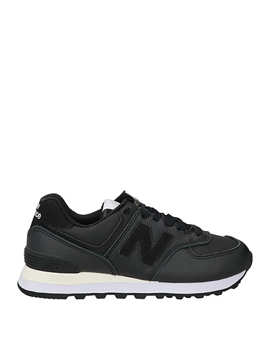 NEW BALANCE Sneakers Black Leather
