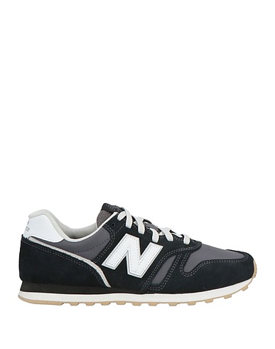 NEW BALANCE Sneakers Bleu nuit Cuir, Fibres textiles