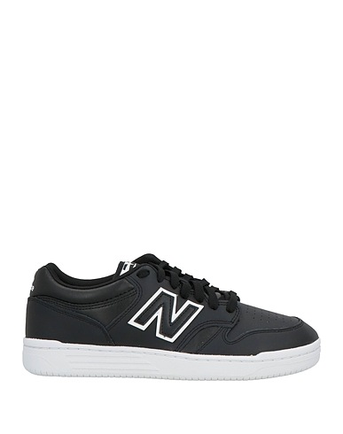 NEW BALANCE Sneakers Black Leather