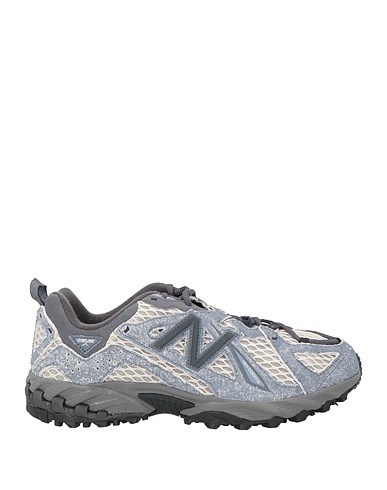 NEW BALANCE Sneakers Taubenblau Leder, Gewebefasern